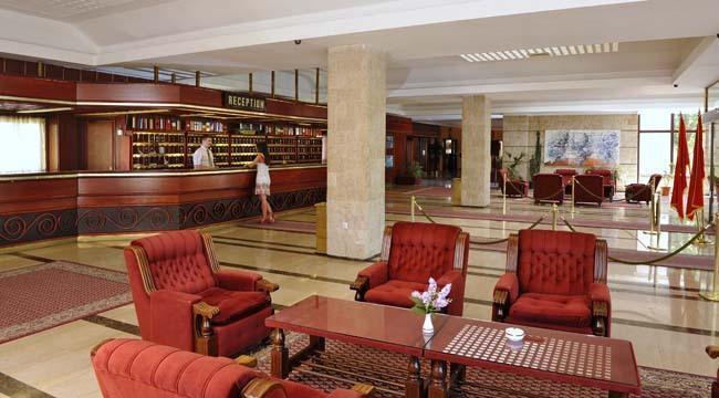Hotel Grand Цетине Экстерьер фото