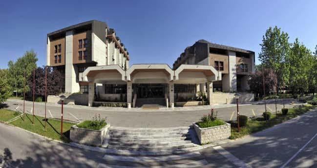 Hotel Grand Цетине Экстерьер фото